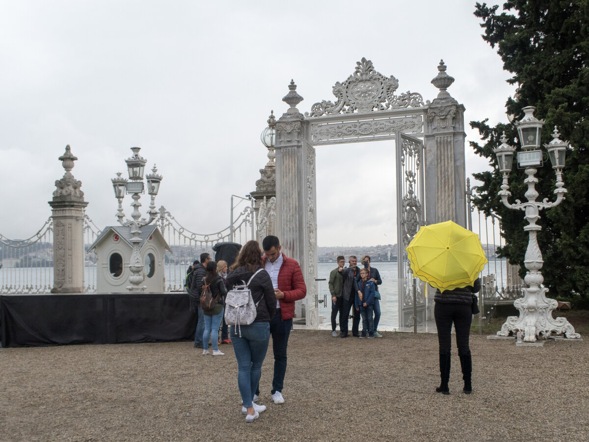 Дворец Долмабахче. Стамбул.