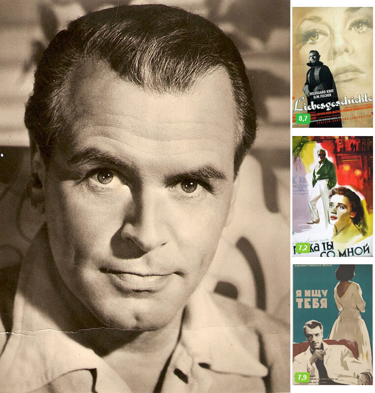 Отто Вильгельм Фишер и его самые рейтинговые кинокартины на сегодняшний день