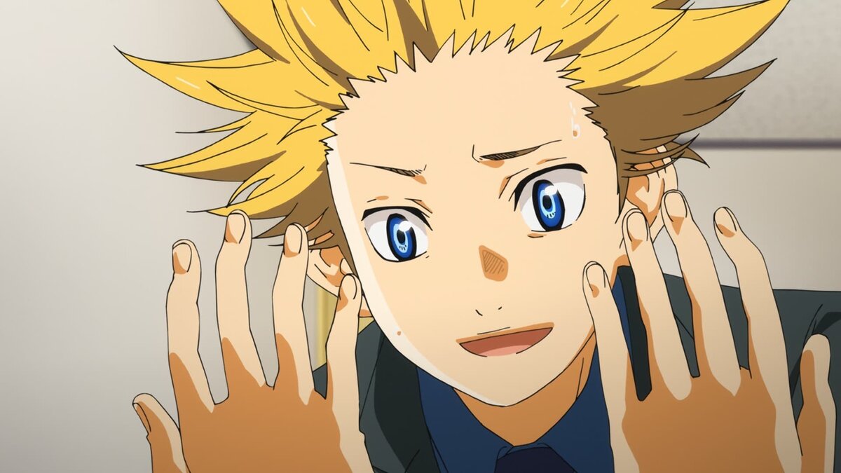 Такэши Аиза. Аниме «Твоя апрельская ложь».