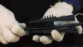 Присоединение анкерного зажима