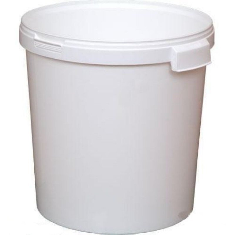 Стоимость ведра в Новосибирске в 2018 году от 350 рублей.