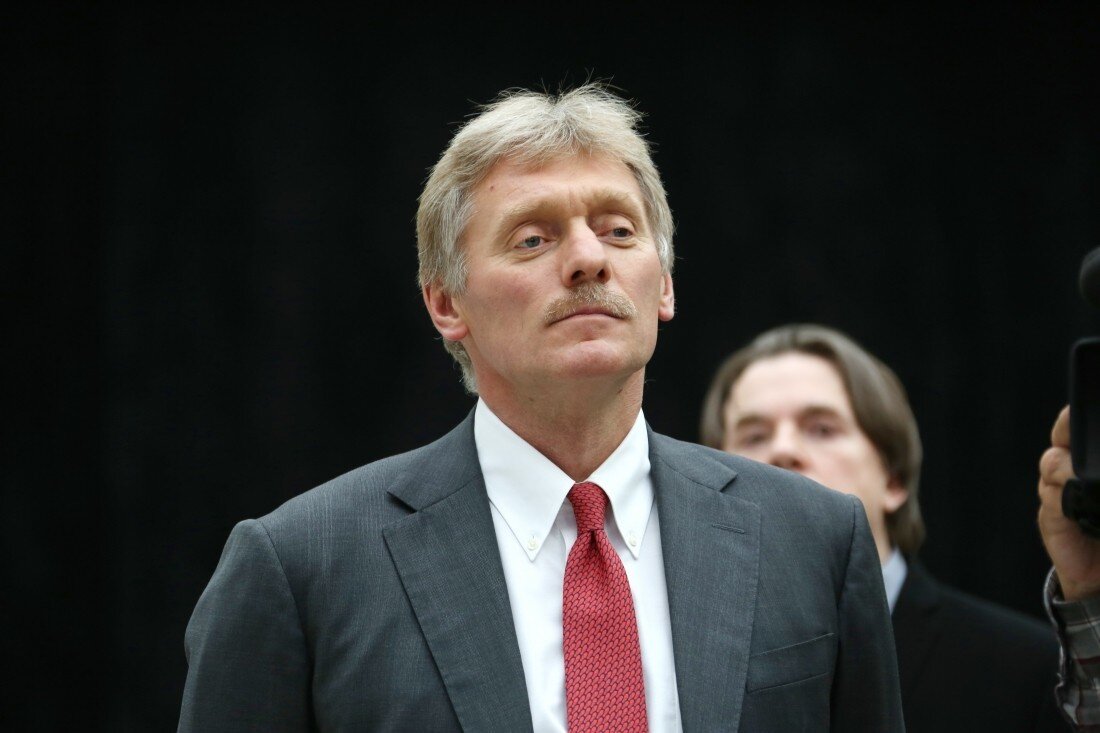  Дмитрий Песков