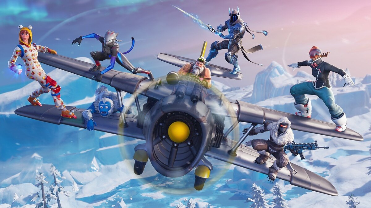 В Fortnite начался 7 сезон: Что было обновлено? | Игры и кино | Дзен