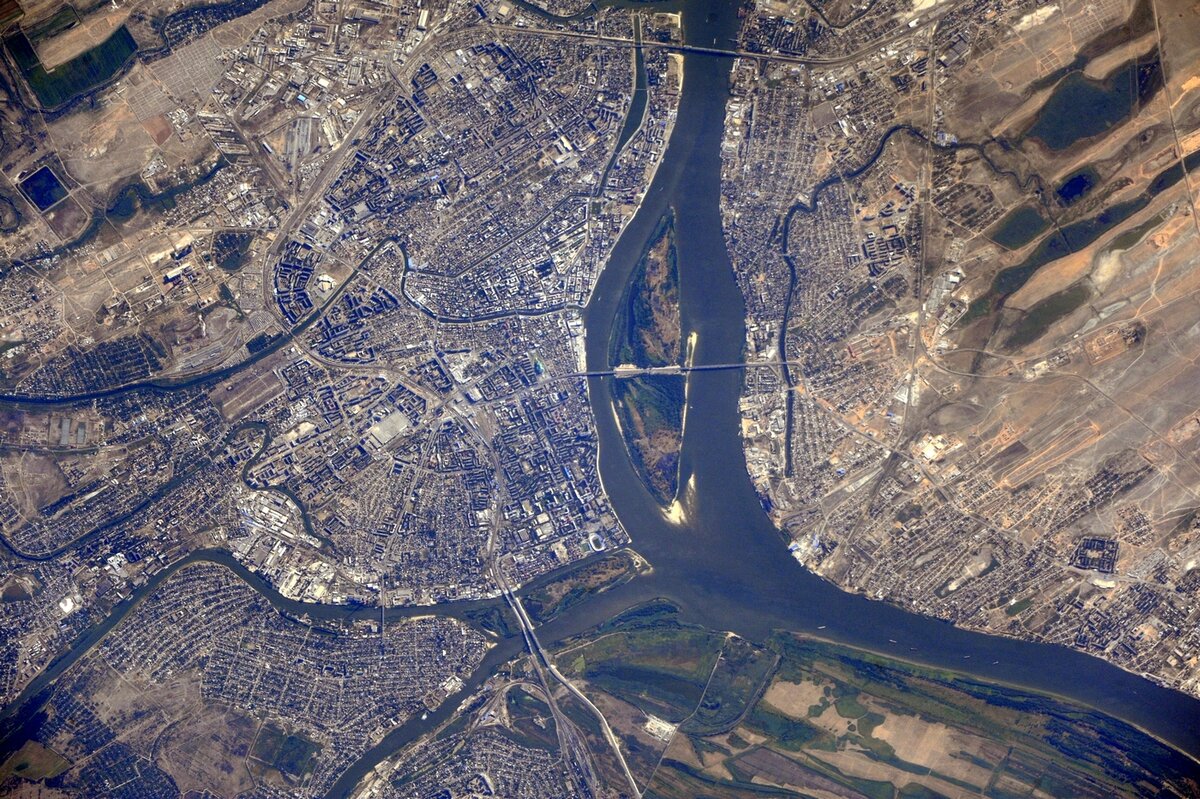 Российские города с другого ракурса | Зерно | Дзен