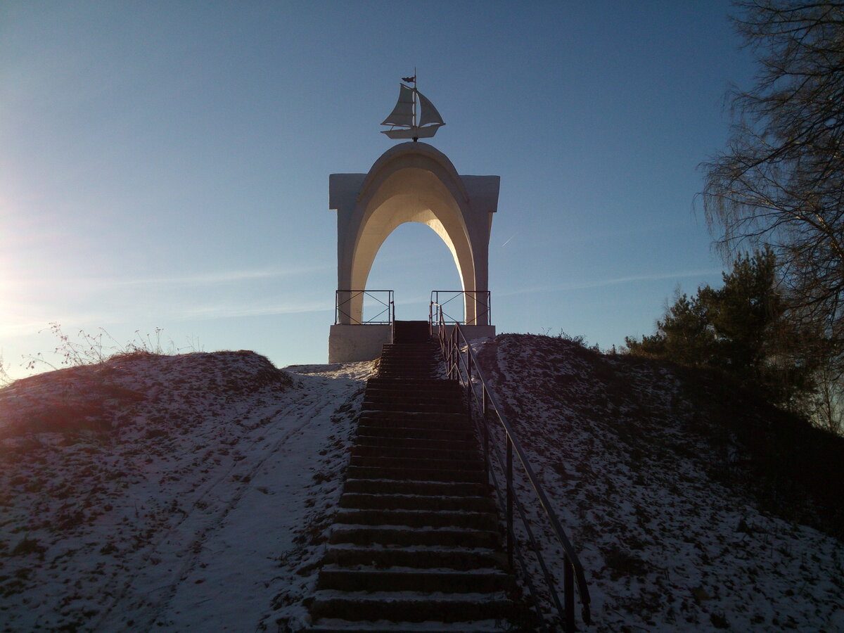 Беседка в Петровском