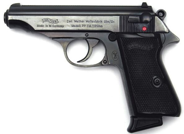 Пистолет "Вальтер РР" 