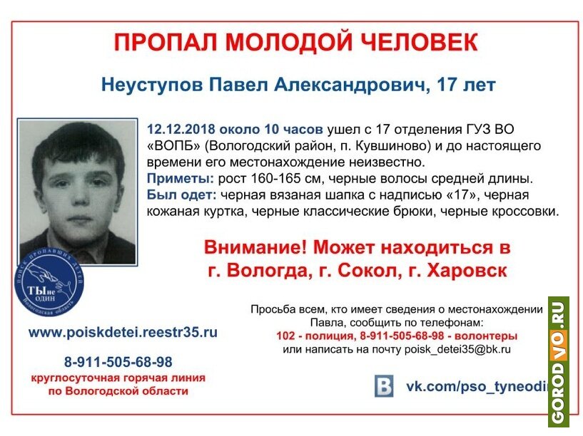 Фото: псо Ты не один 