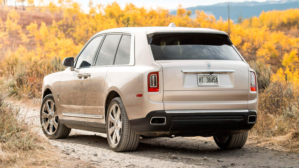 Rolls-Royce Cullinan 