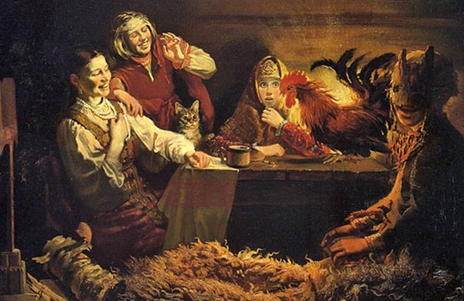 Каким было Рождество во времена наших предков?