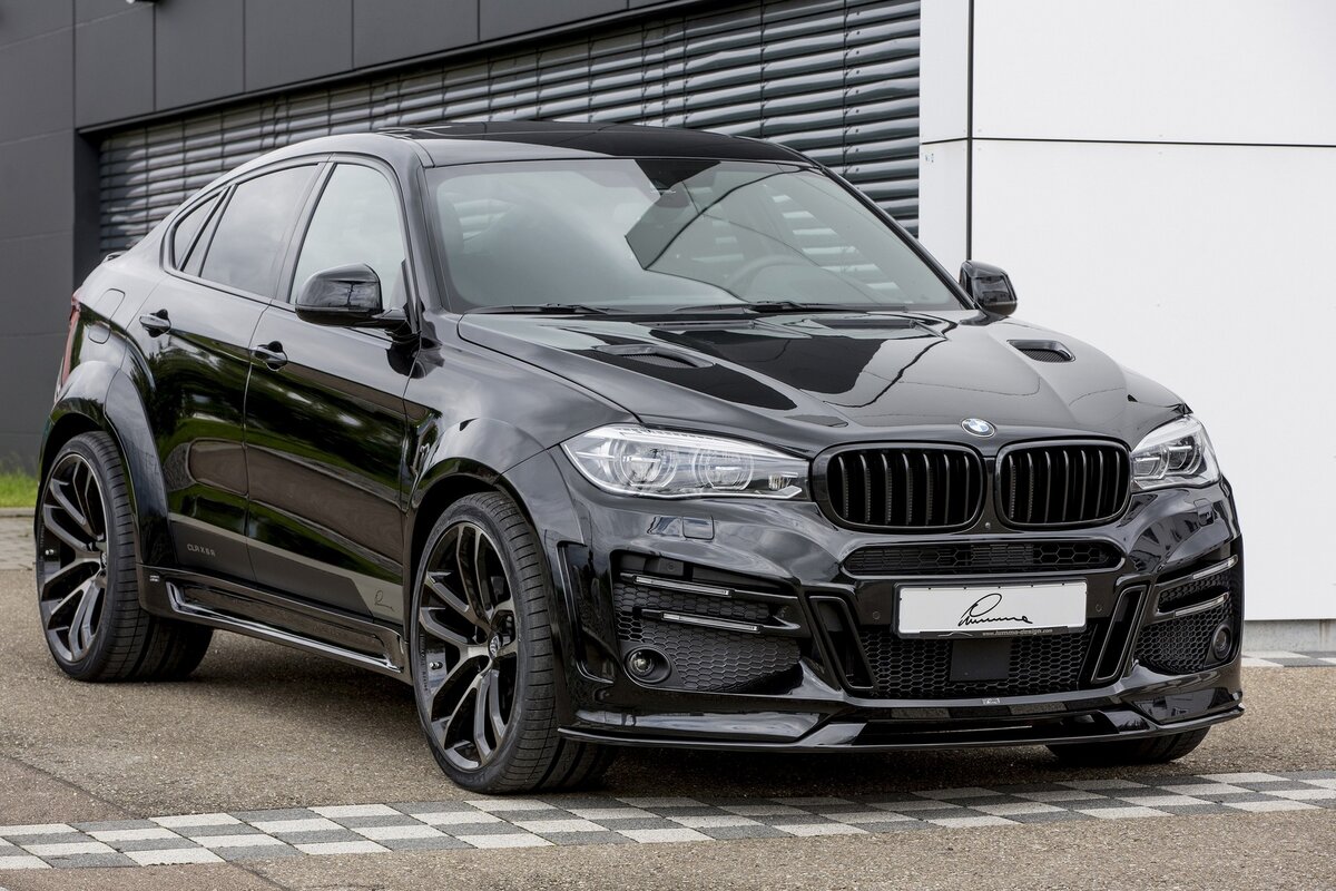BMW CLR X6R в доработке от Lumma Design