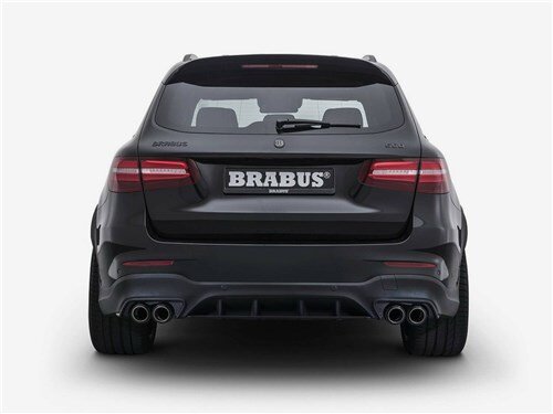 Brabus | Mercedes-AMG GLC 63 S вид сзади