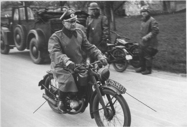 РњРѕС‚РѕС†РёРєР» DKW RT 125