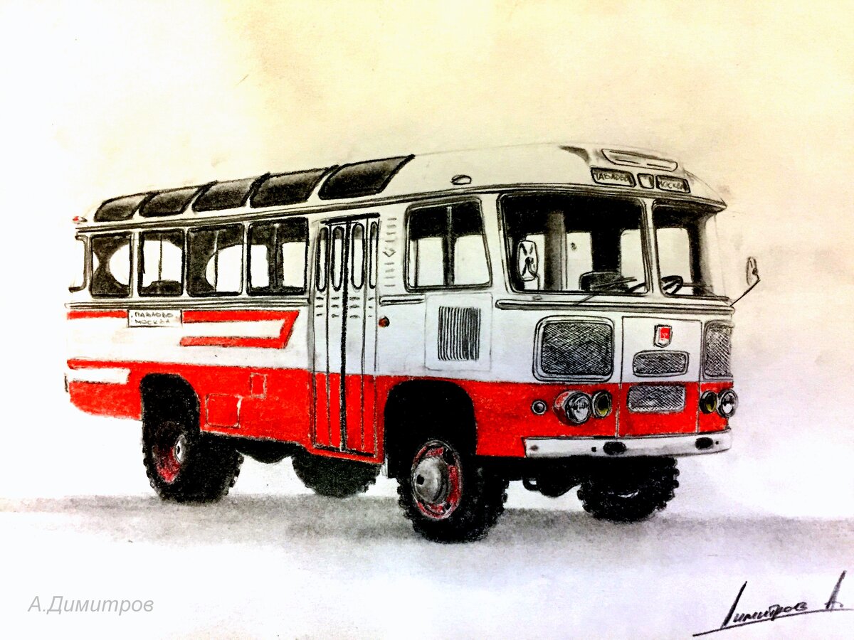 Рисунки ПАЗ-3201