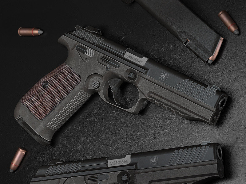 Новый пистолет ПЛ-15