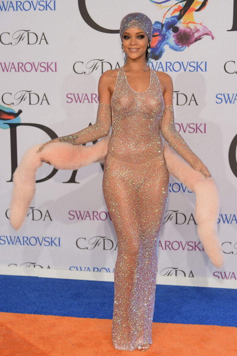 CFDA 2014 Рианна