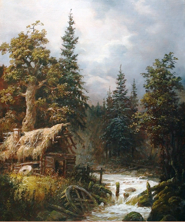 "Заброшенная мельница", 2010