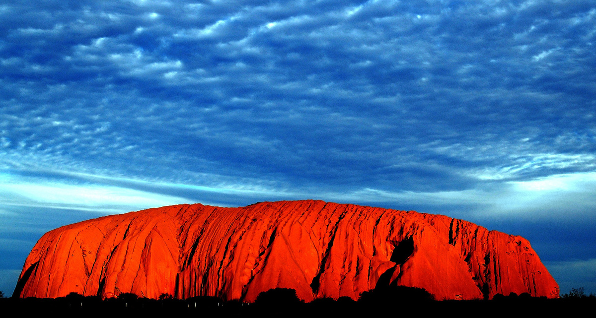 Массив Улуру