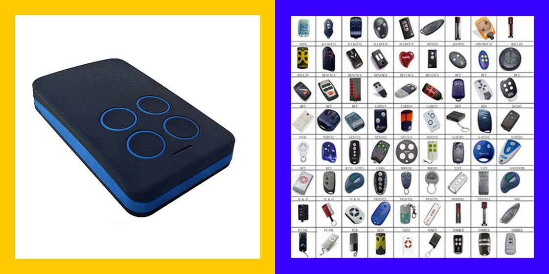 Универсальный программируемый пульт-дубликатор