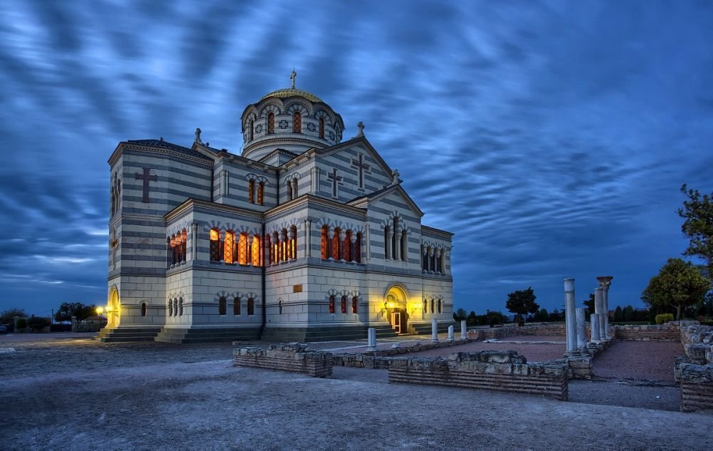 Свято-Владимирский собор в Херсонесе. Фото: fotokto.ru