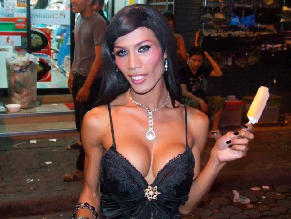 Тайские транссексуалы (10 фото)