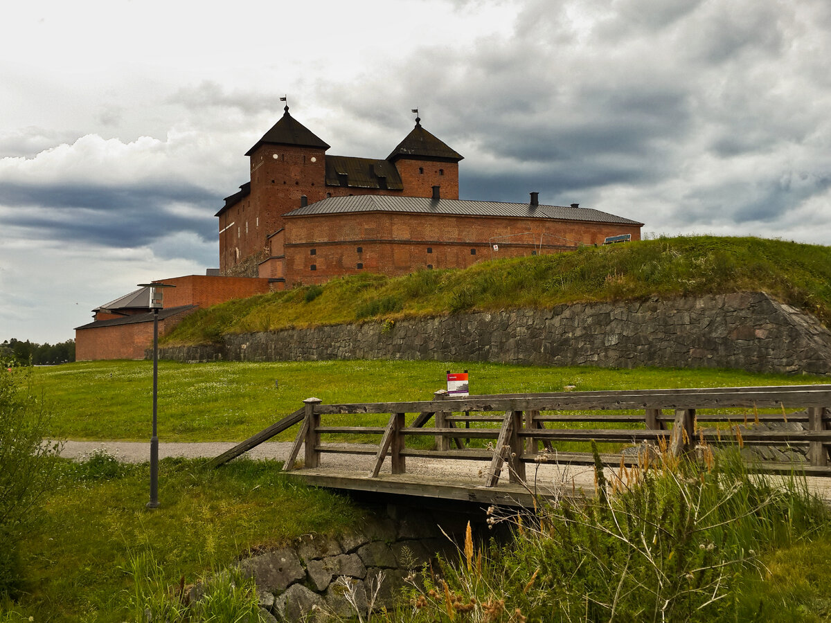 Церковь Савонлинн