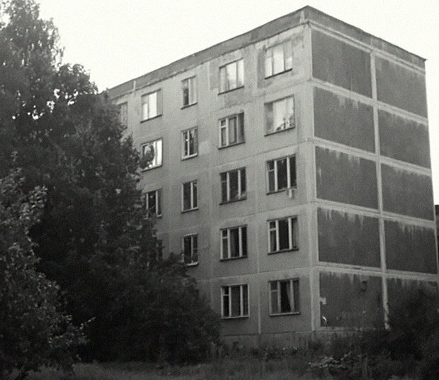 Советская «панелька»