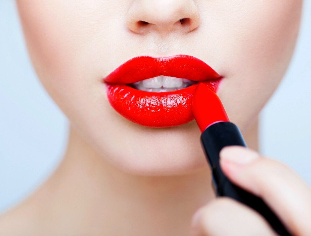  Ошибки при использовании губной помады.