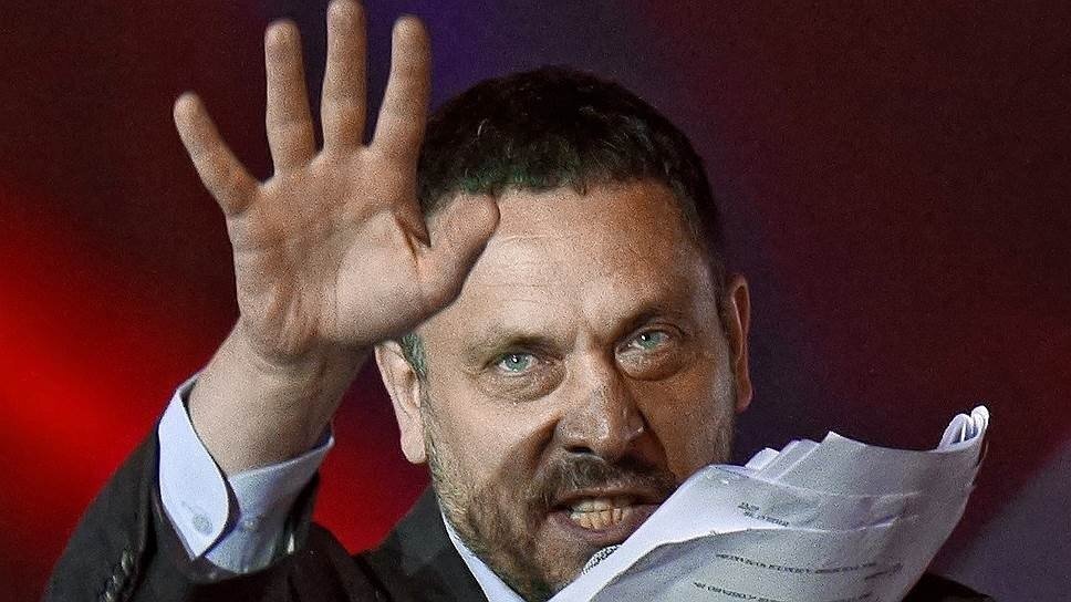 Максим Шевченко. Фото "Коммерсантъ" 