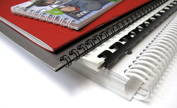 Виды брошюровки 