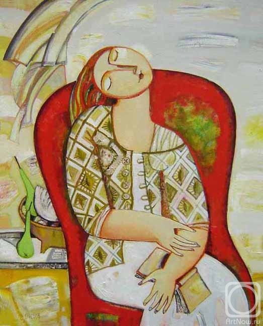 Картина Горшуновой Татьяны, холст/акрил, масло.