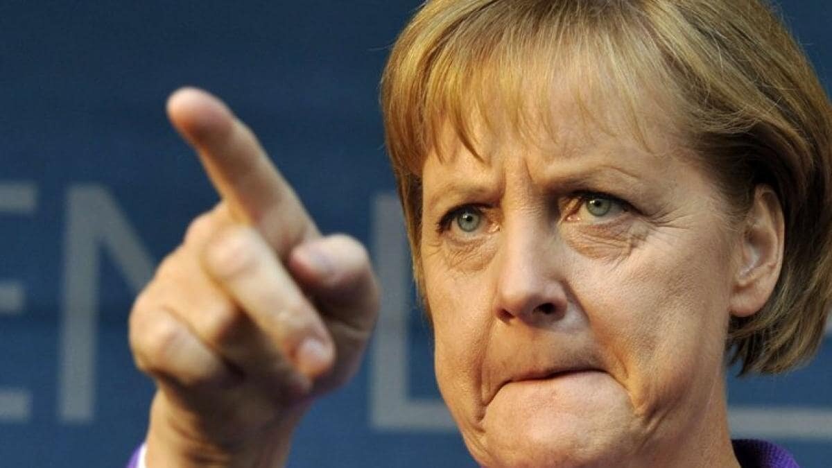 Ангела Меркель 2022