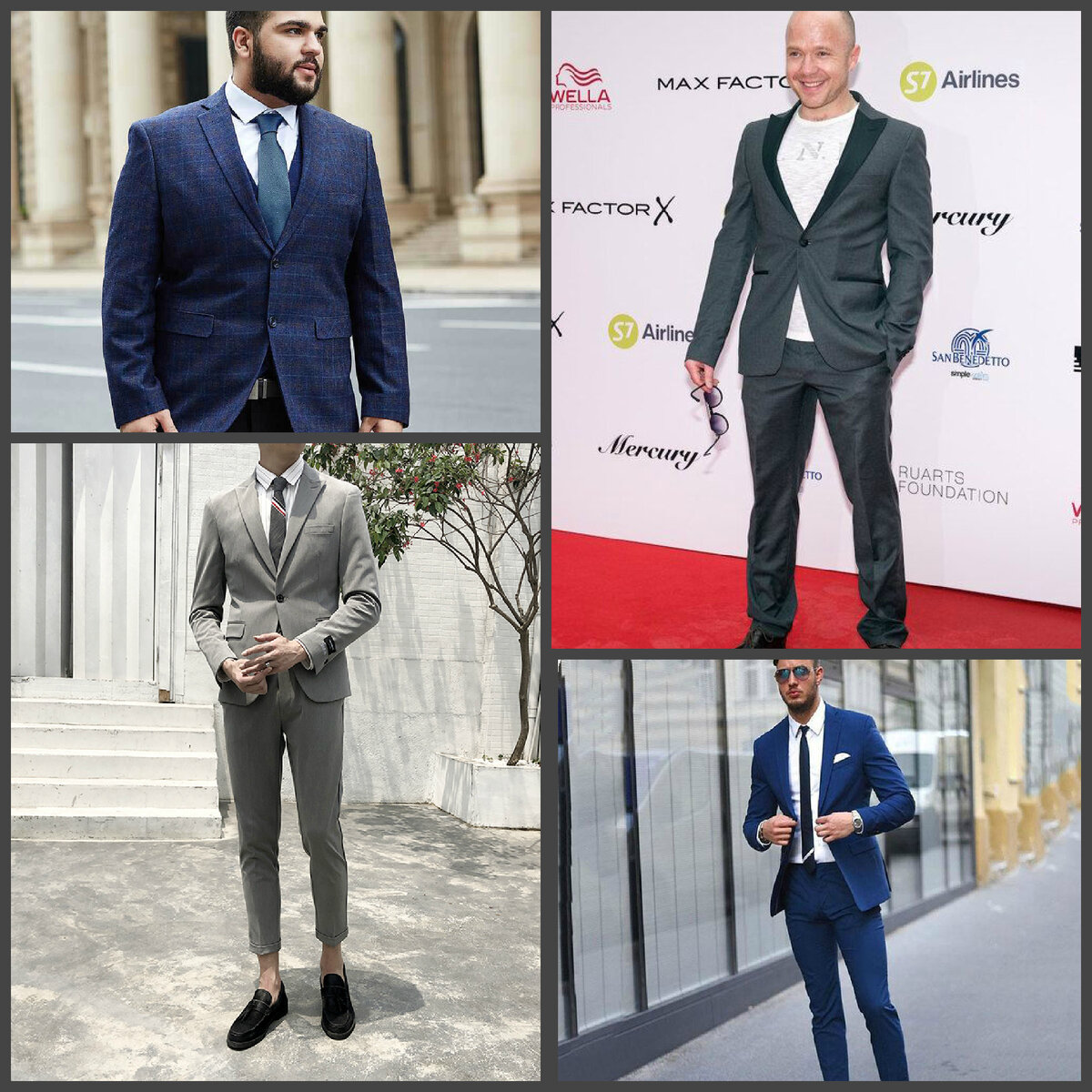 5 основных ошибок мужского гардероба