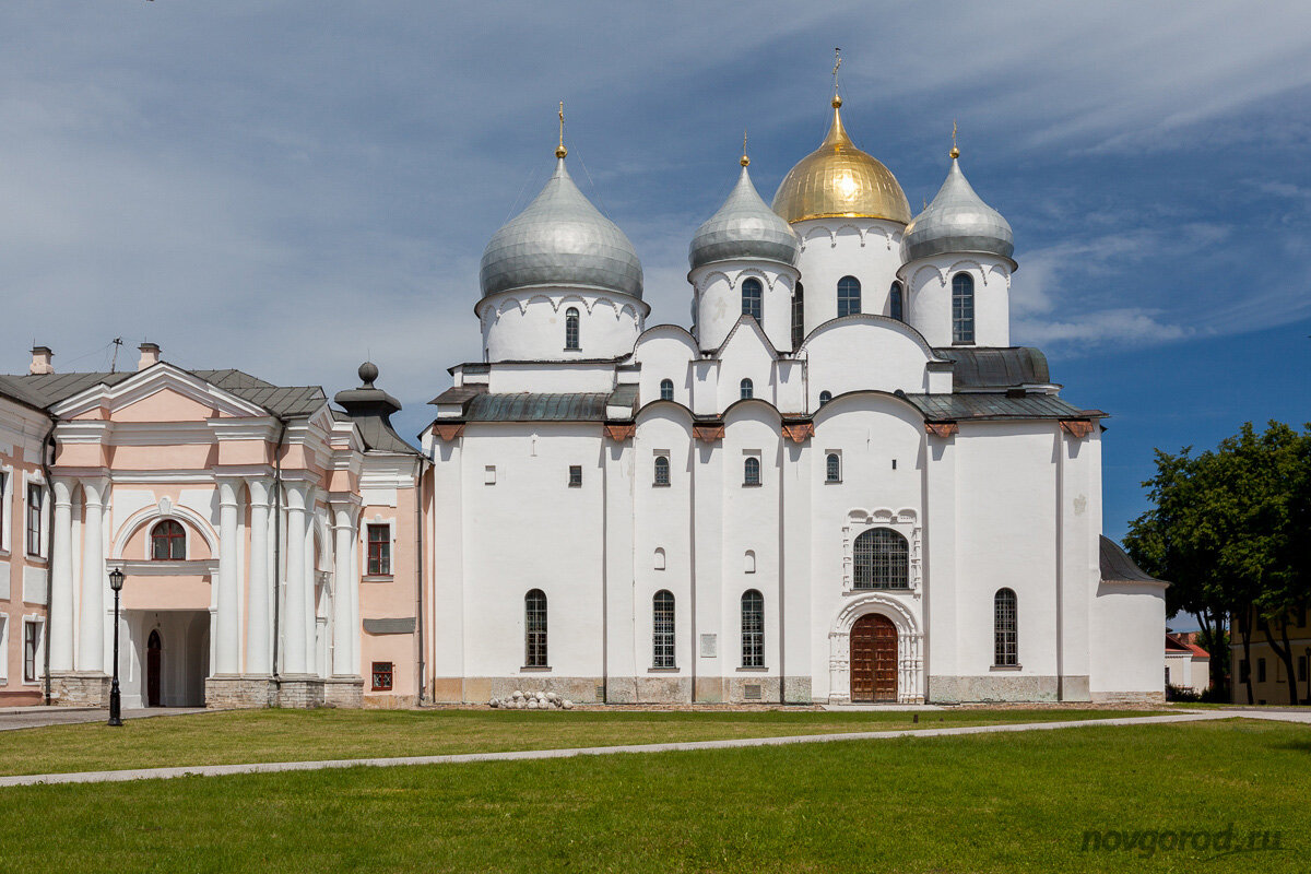 Софийский собор Великий Новгород