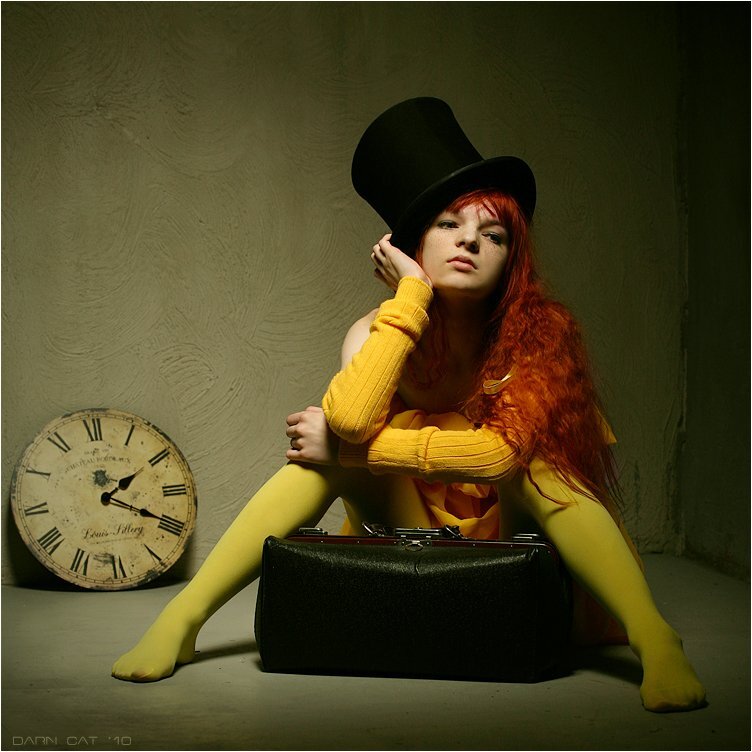 А если котик, то не скучай! 