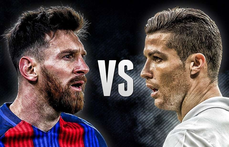 Cristiano Ronaldo vs Messi
