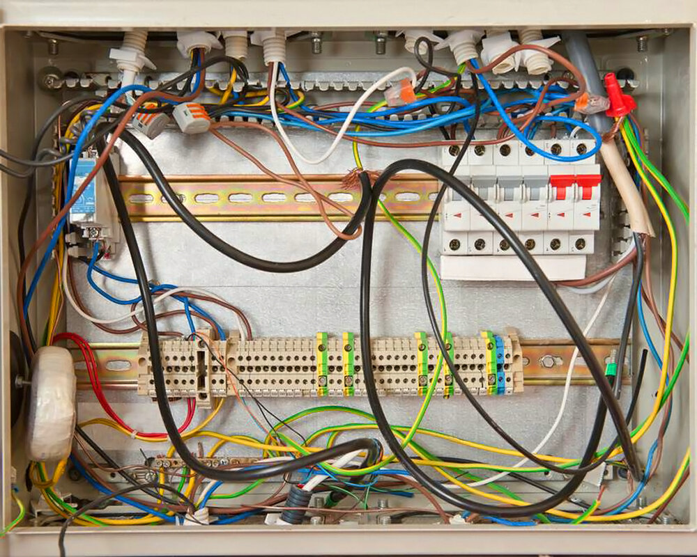 Когда электрика становится опасной: 7 нарушений, которые нужно устранить! |  Электрика для всех | Дзен