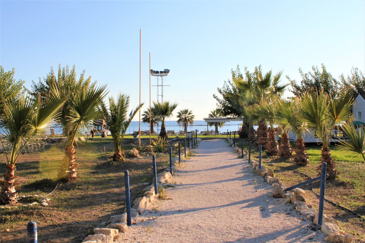 Geroskipou Municipal Beach