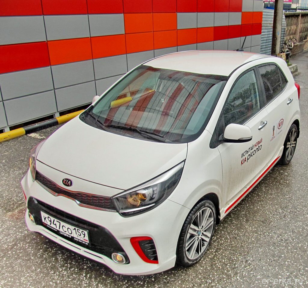 Лидер А-класса - Kia Picanto, хорош ли? | Er-erka.ru - путешествия, авто |  Дзен