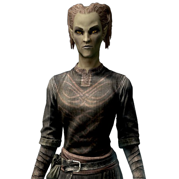 Фаральда — маг Коллегии Винтерхолда.