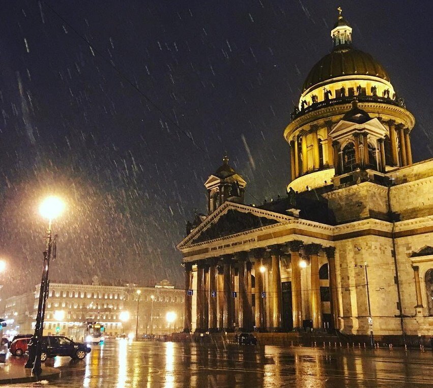Санкт петербург в апреле