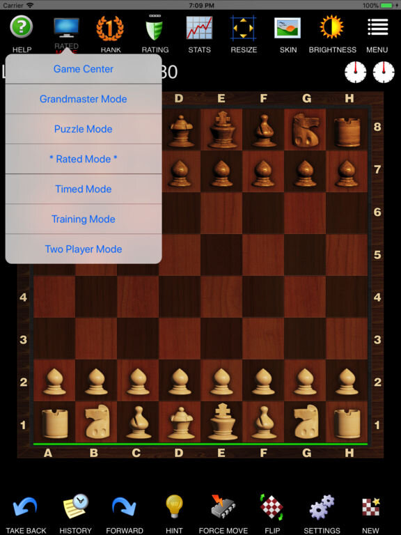 Я же играл на IPad с программой Mastersoft Chess.