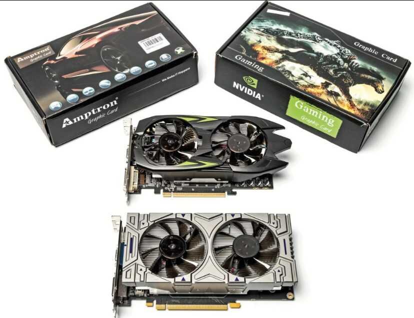 GTX 1050 2GB с Aliexpress за 3000 рублей