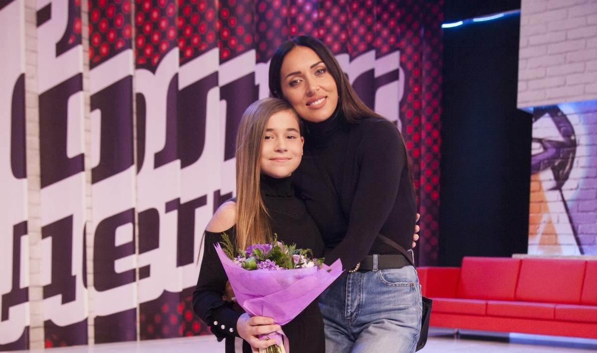 Алсу и Микелла на "Голосе"