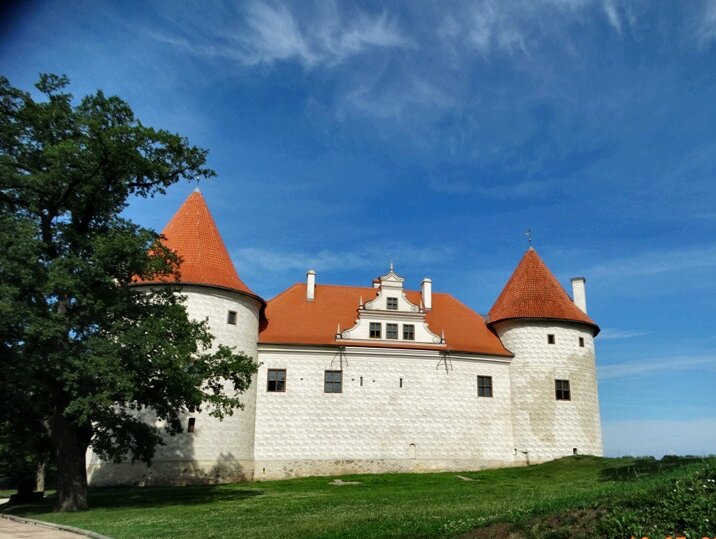 замок в Бауске. Фото автора