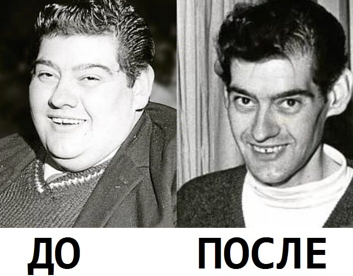 Ангус Барбьери: до и после
