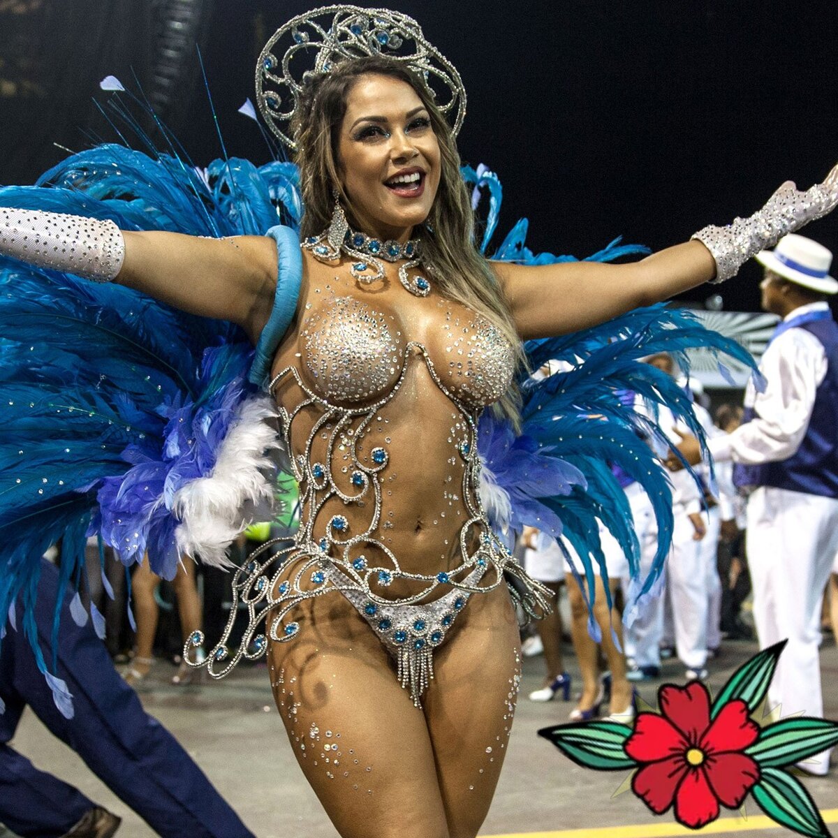 фото голая карнавал в бразилия фото 115