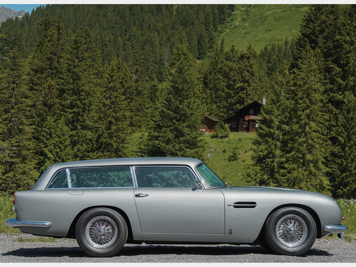 Aston Martin db5 shooting Brake