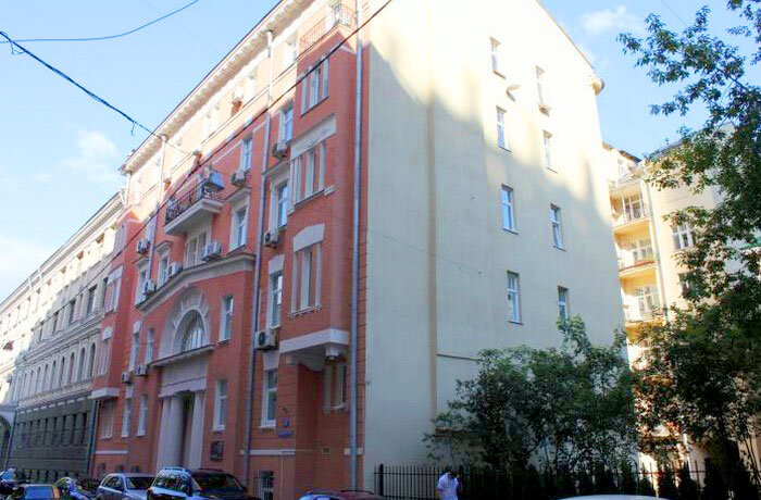 Сивцев Вражек, 43 – Доходный дом Е.А. Шаблыкиной