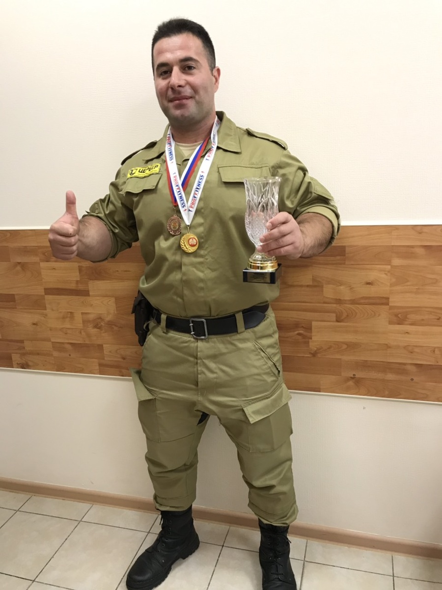 Фото пресс-службы ГП Цербер
