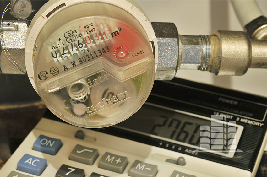 Сроки поверки счетчиков воды указываются в общей квитанции - не верьте бумажкам с угрозами, которые бросают в почтовый ящик